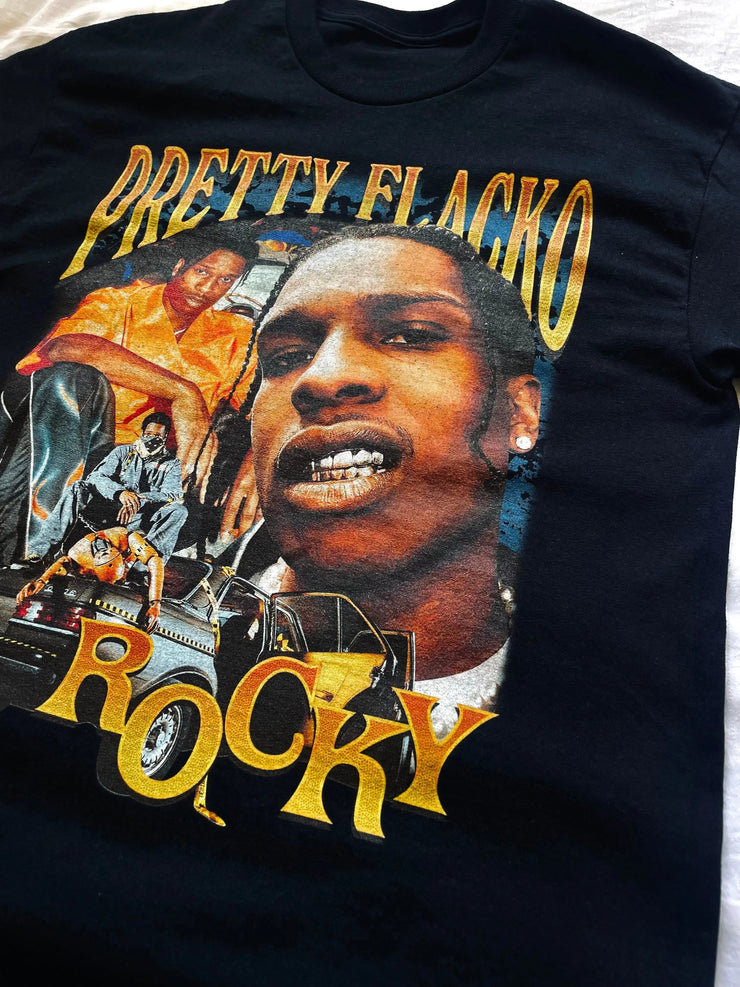 Asap rocky graphic tee hotsell